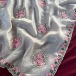 Royal Radiance Gold Crush Saree
