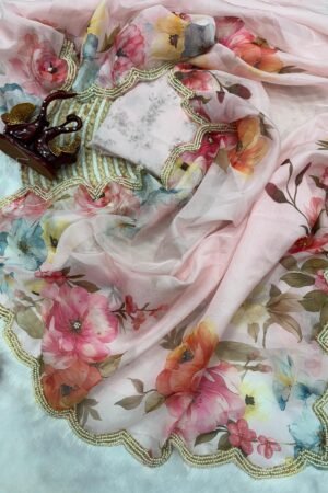 Petal Serenity Saree