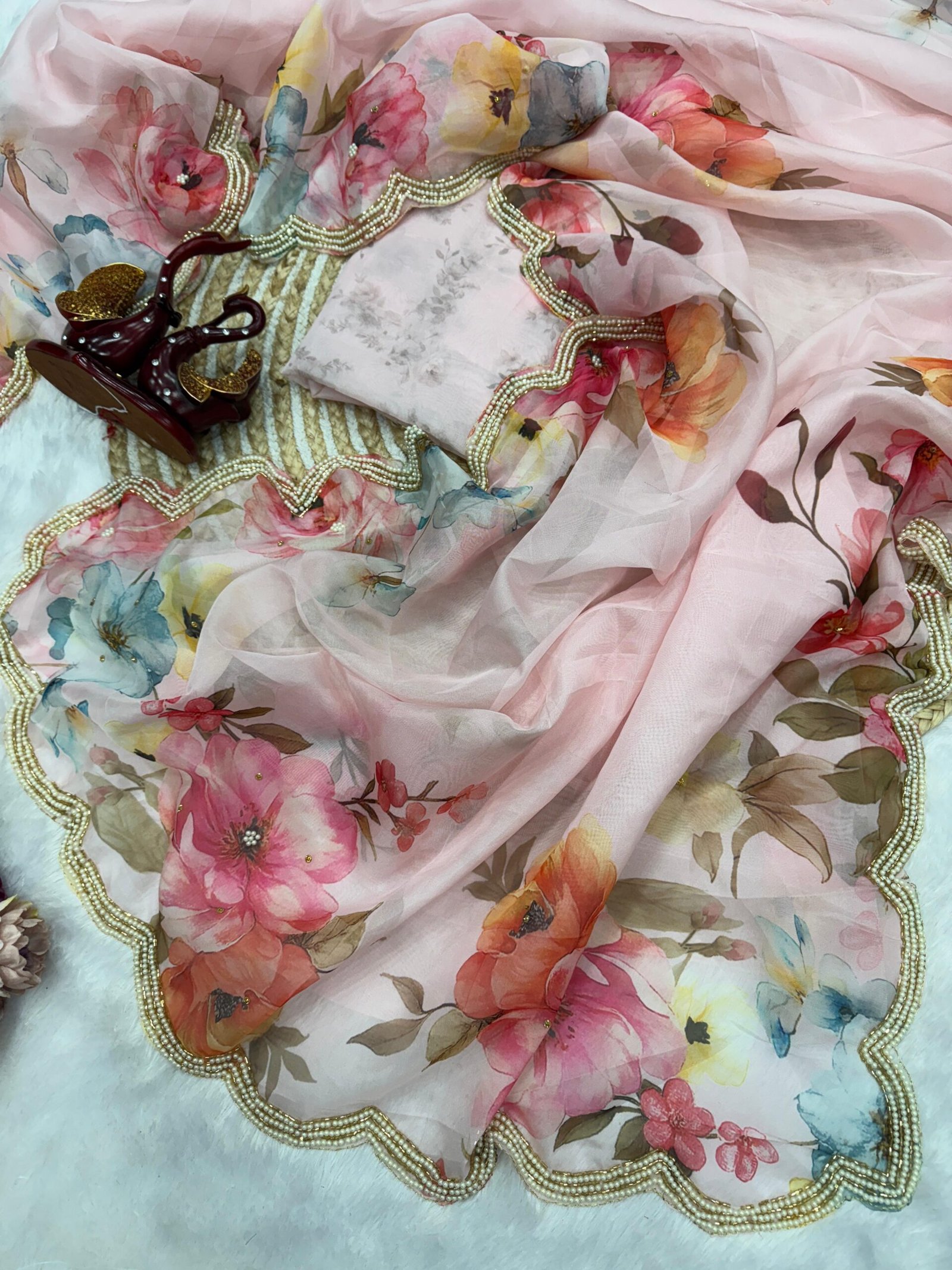 Petal Serenity Saree