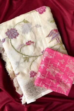 Thread Melody Kota Saree