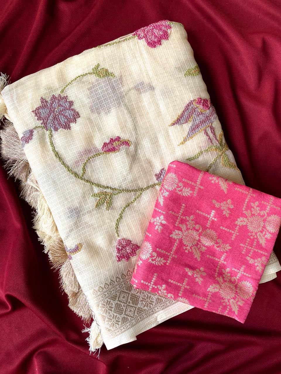 Thread Melody Kota Saree