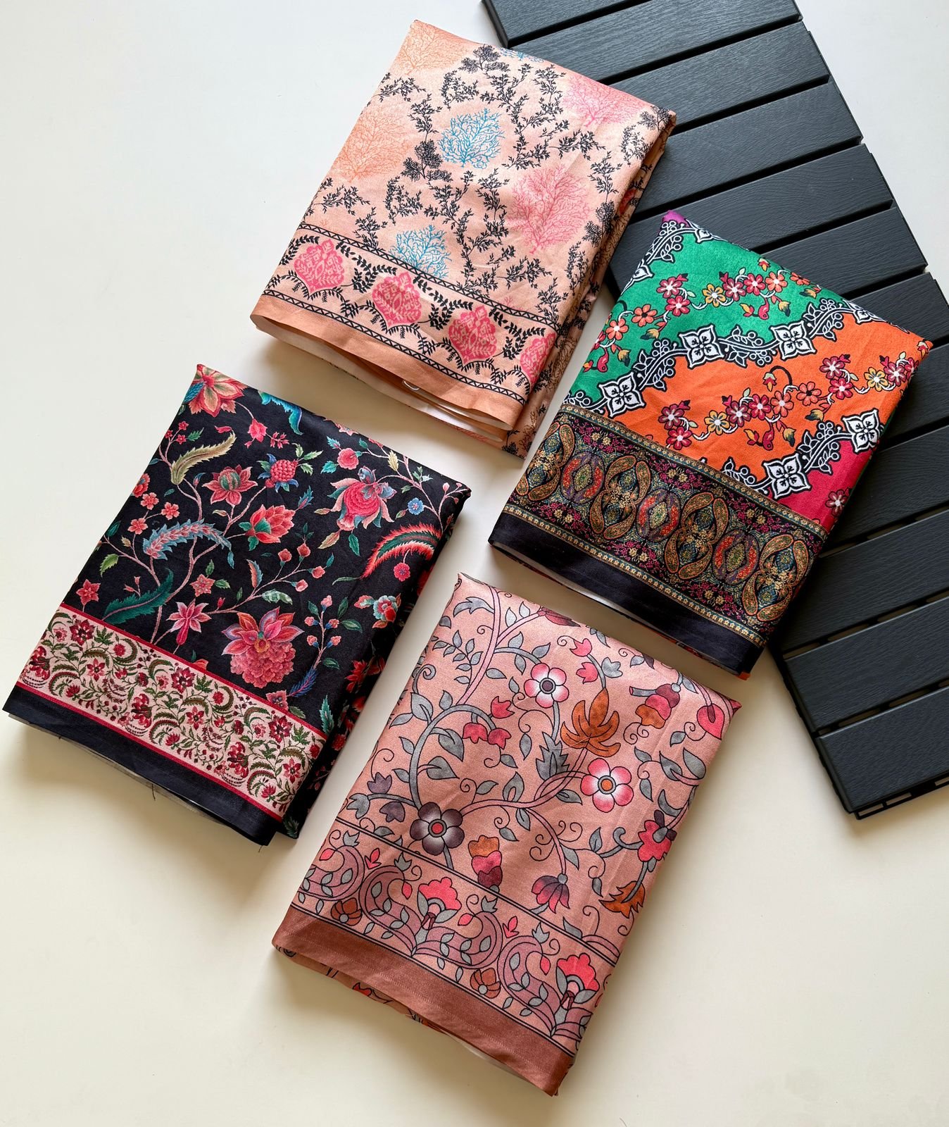 Kashmiri Heritage Winter Drape Saree