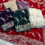 Twillight Flora Crush Saree
