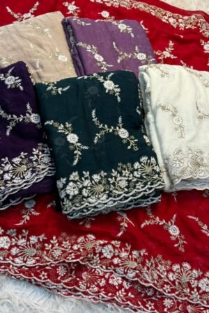 Twillight Flora Crush Saree