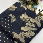 Moonga Charm Butti Saree