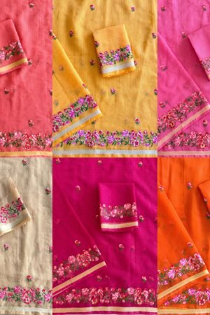 Neeravi Kota Feather Saree