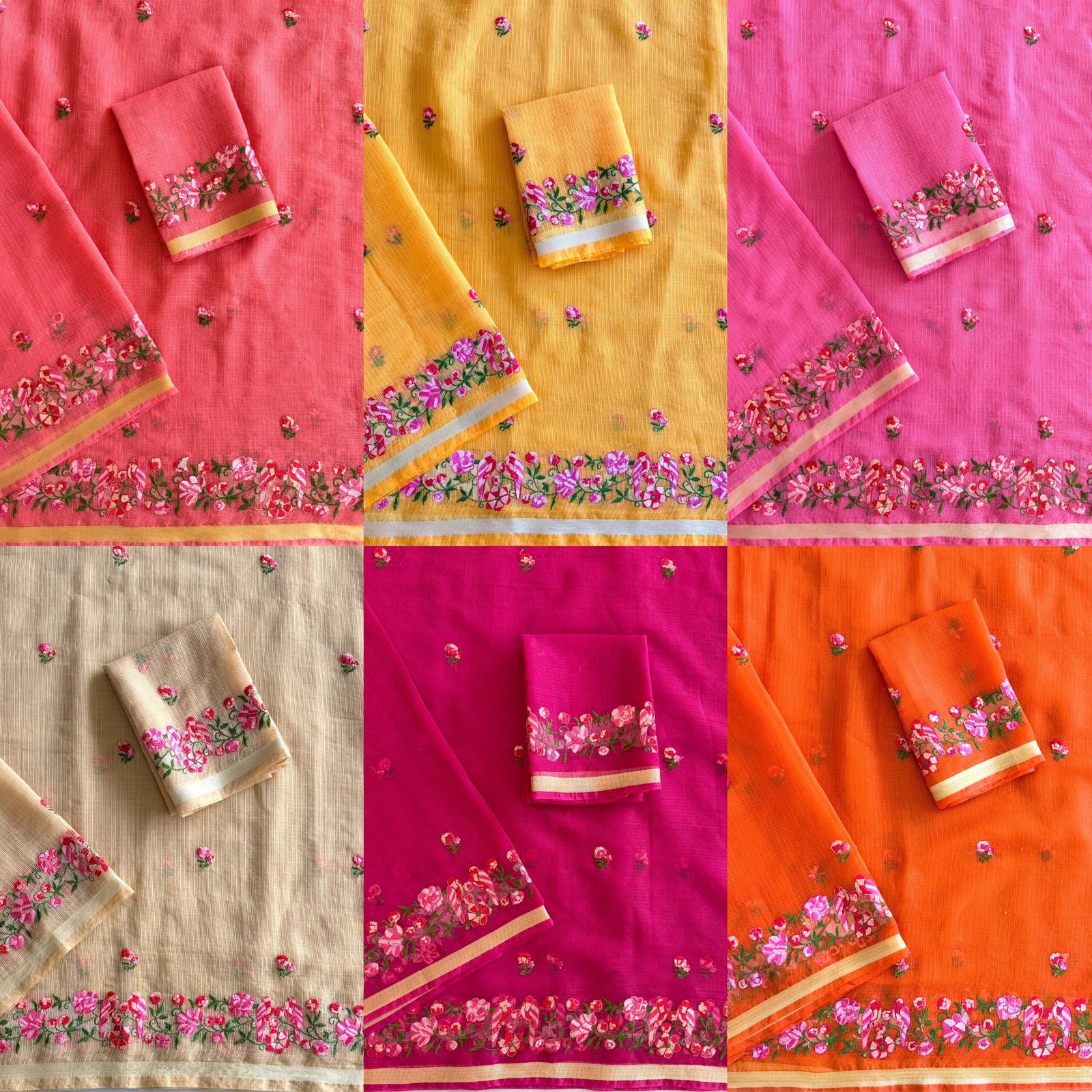 Neeravi Kota Feather Saree