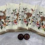 Vanika deer Bloom Saree