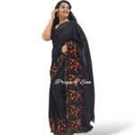 Dark Empress Pre-Draped Saree Gown Sale
