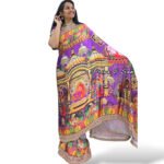 Raj Darbar Pre Draped Saree Gown