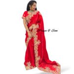 Choo Royale – 1-Minute Saree with Stitched Blouse