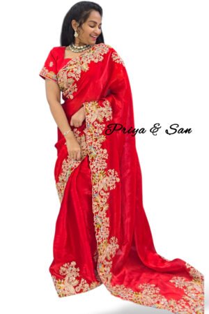 Choo Royale – 1-Minute Saree with Stitched Blouse