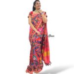 Patola Elegance – Pre Draped Saree Gown