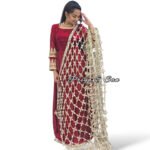 Sheesha – Mirror Work 2 in 1 Saree Gown