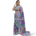 Mirror Ecstasy Royale ~Pre Draped Saree Gown