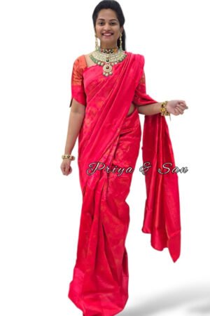 Miraya Waist Open Saree Gown