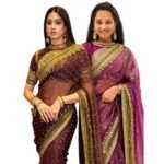 Janhvi's Viral 1 Min Saree