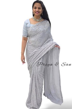 Viral Celebrity Waist Open Saree