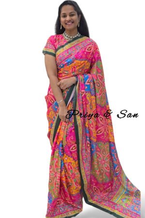 Rajgharana Pre Draped Saree Gown