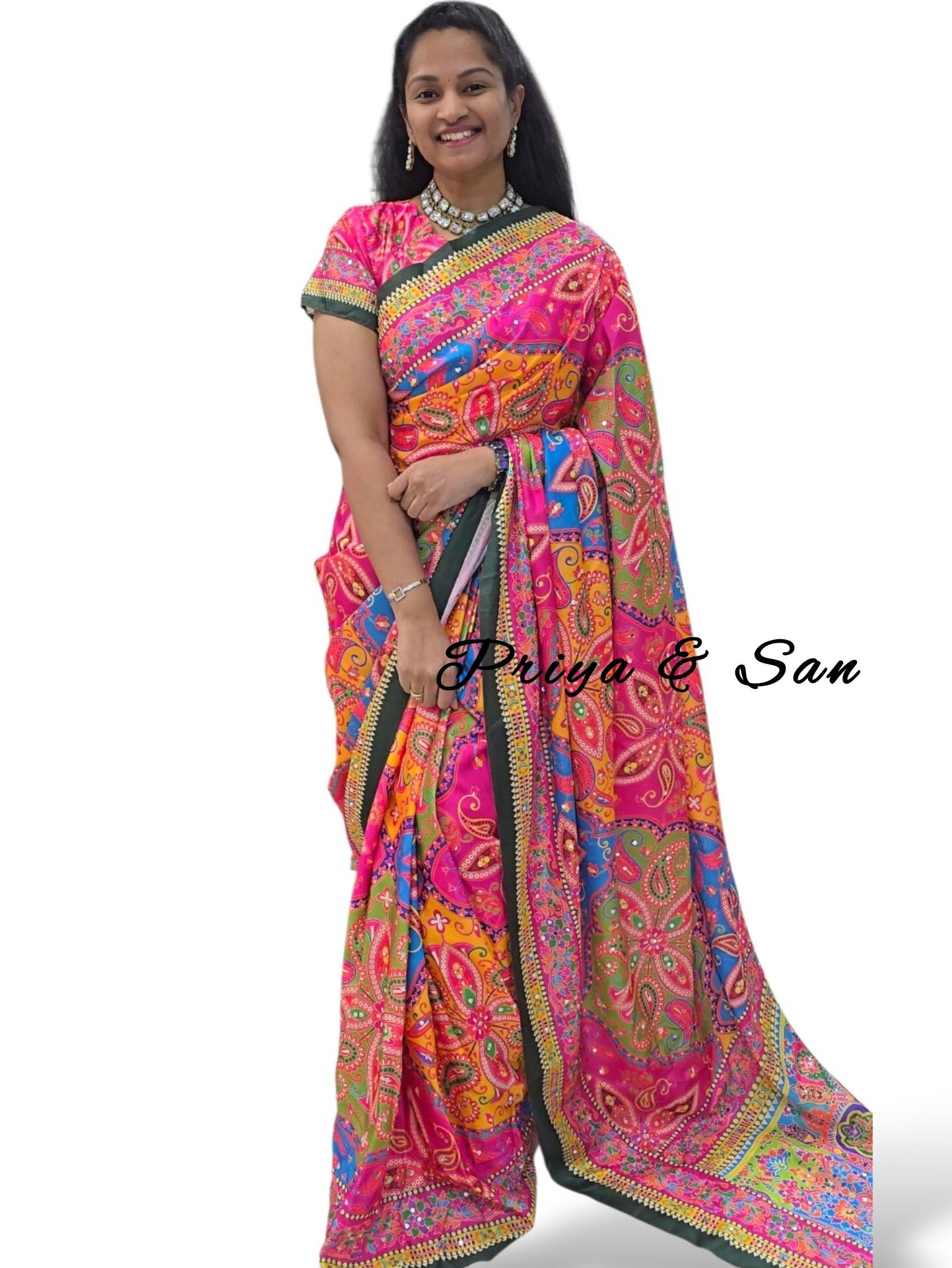 Rajgharana Pre Draped Saree Gown