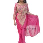 Peacock Grace 1-Min Saree (Free Size)