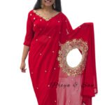 Sindoor Grace 1-Min Saree (Free Size)