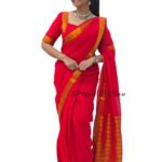 Heritage Mysore Waist Open Saree Gown