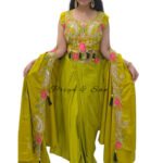 Elara Cape Set (Free Size ~ Fits Upto 2Xl)