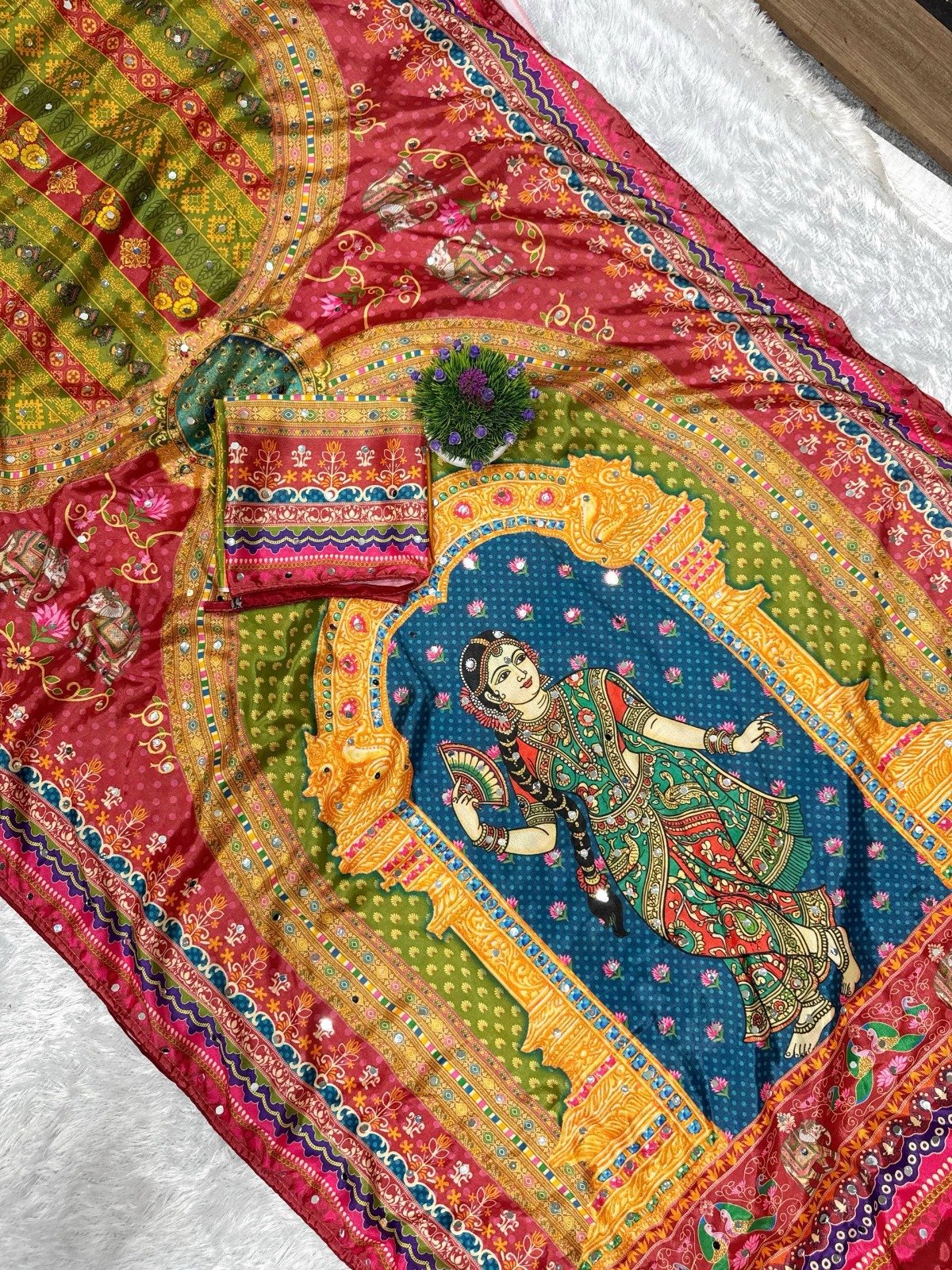 Rashmika Mandanna Saree - Image 2