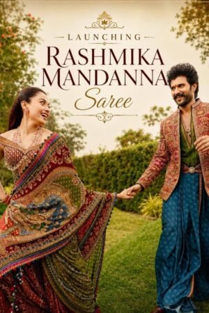 Rashmika Mandanna Saree